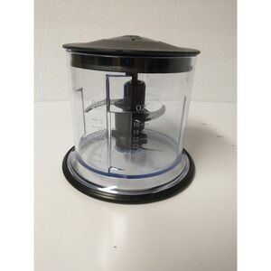 Ninja Master Prep 2 Cup 16 Oz Food Processor‎ W/ Lid And Blades